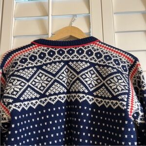 Dale of Norway Wool Cardigan Sweater